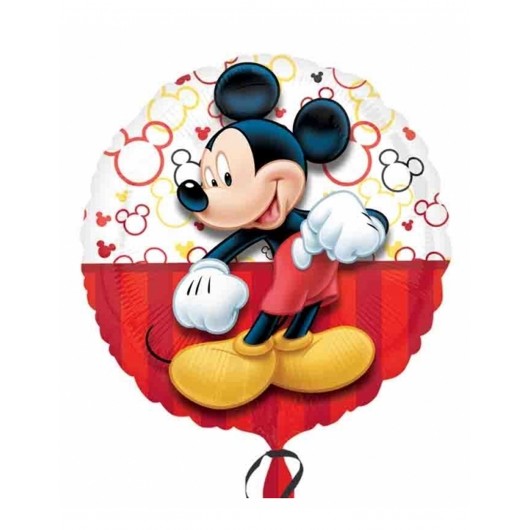 Ballon Mylar Portrait Mickey Mouse