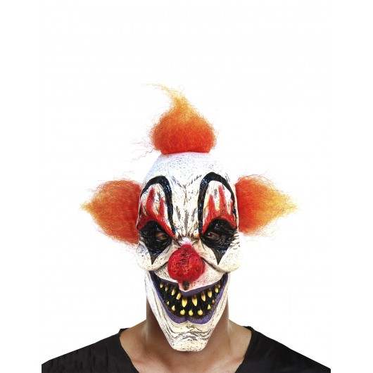 Maske diabolischer Clown