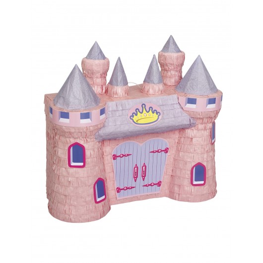 Piñata zum Schlagen Prinzessinnenschloss