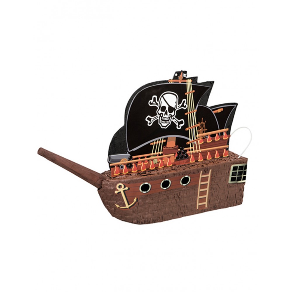 Piñata zum Schlagen Piratenschiff
