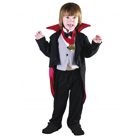 Kostüm Dracula Kinder (2-4)