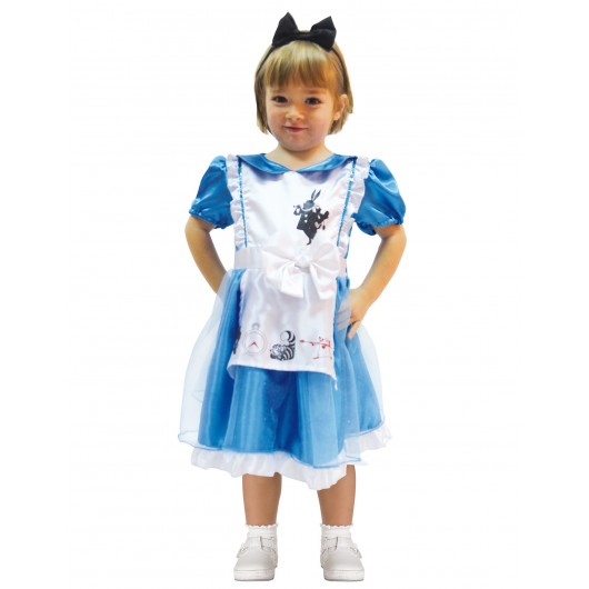 Kostüm Alice im Wunderland (3-4 Jahre)