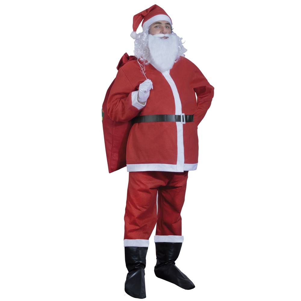 Kostüm Santa Claus Erwachsene (L)