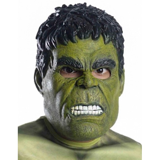 Hulk Maske für Kinder