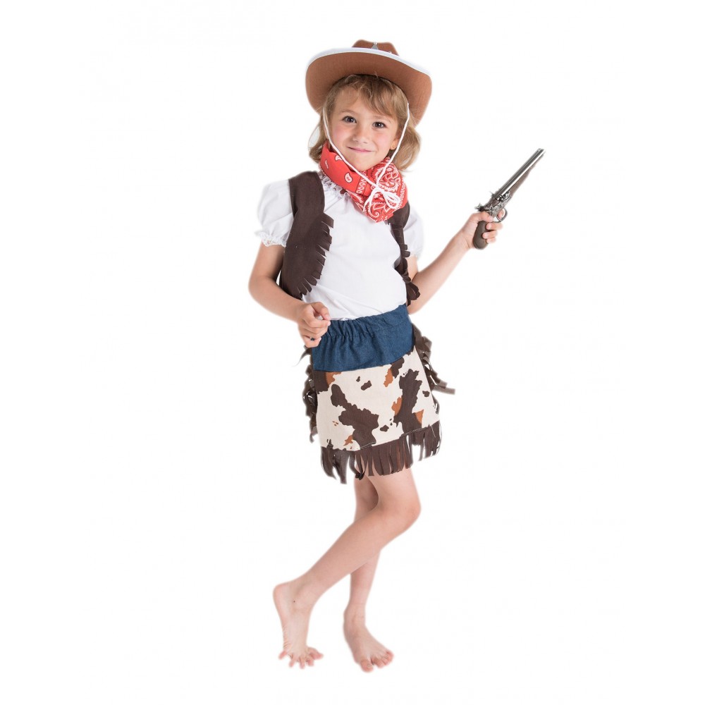 Cowgirl Kostüm (5-6 Jahre)