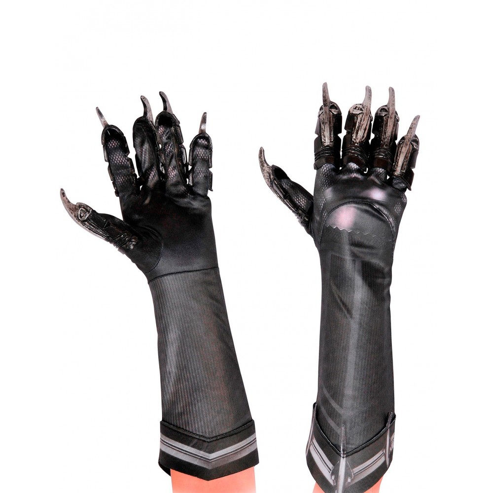 Black Panther Handschuhe für Erwachsene