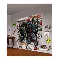 Dekoset Wand Zombie
