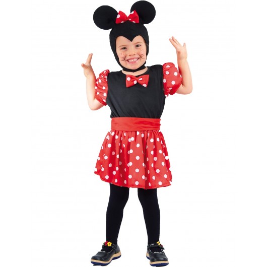 Kostüm Minnie Kinder