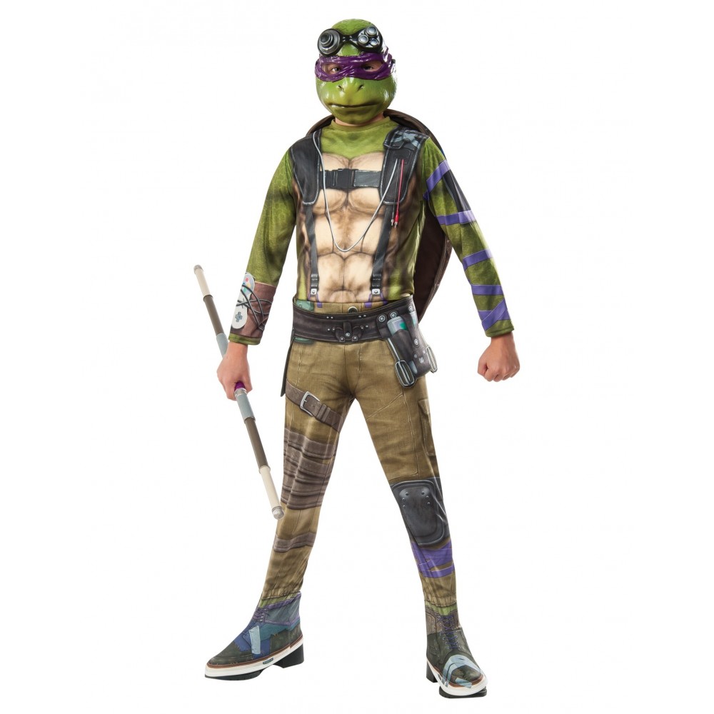 Kostüm Donatello Ninja Turtles Junge