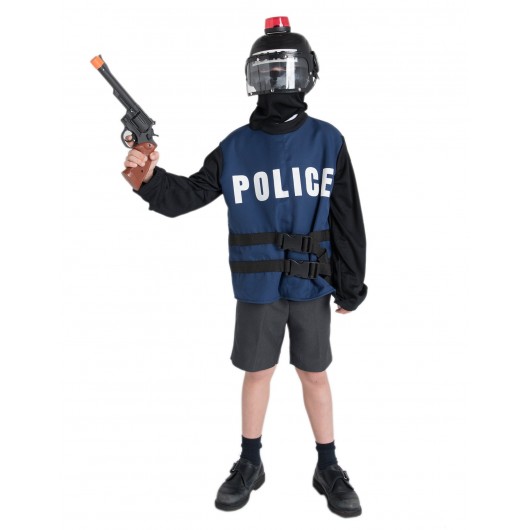 Kostüm Polizeiweste