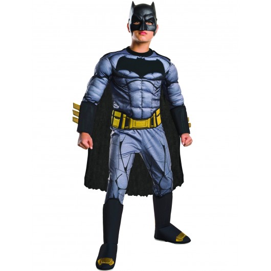 Kostüm Batman mit Muskel Deluxe Junge