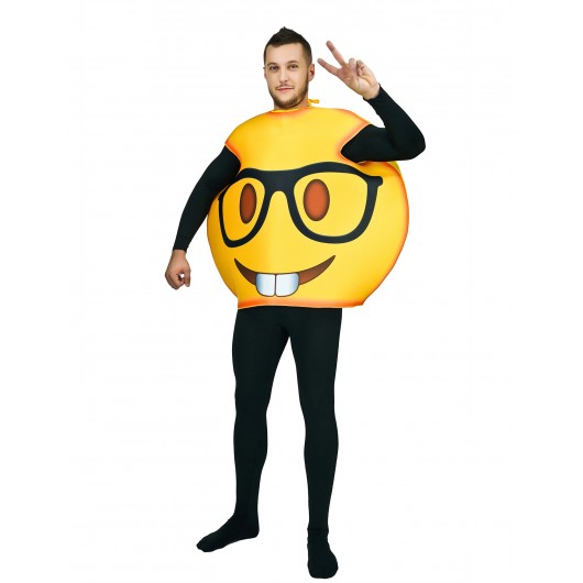 Emoji Brille Kostüm