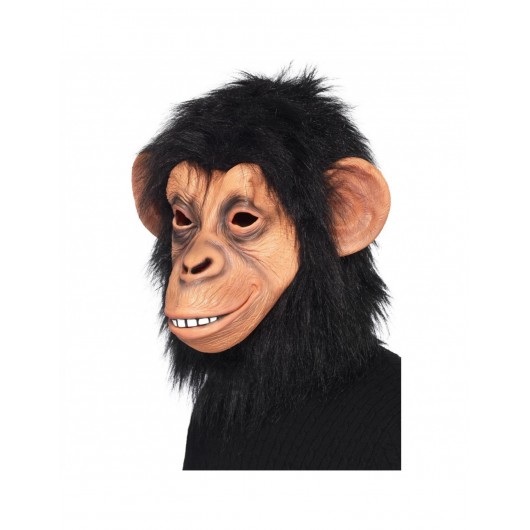 Schimpansen Maske