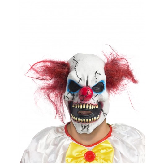 Horror Clown-Maske für Erwachsene