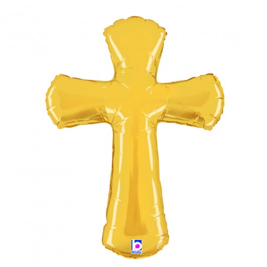 Formballon Kreuz 110 cm