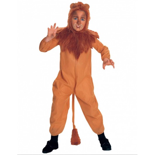 Kostüm Löwe Zauberer von Oz für Jungen