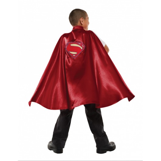 Superman Umhang Deluxe für Kinder