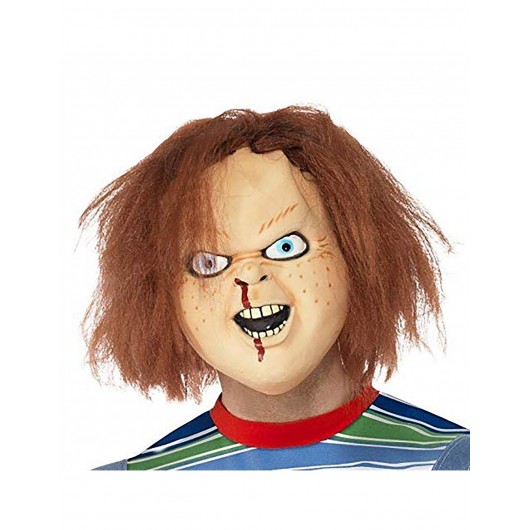 Maske diabolische Puppe Chucky