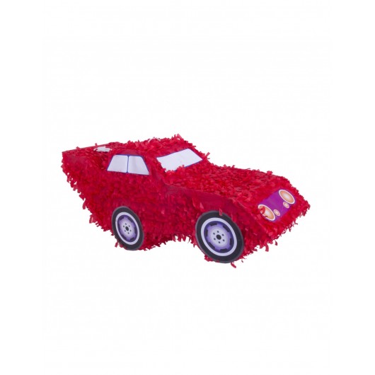 Piñata zum Schlagen rotes Auto
