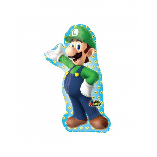 Formballon Luigi 50x96 cm