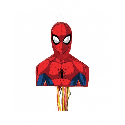 Riesenpiñata Spiderman 38x45x15 cm