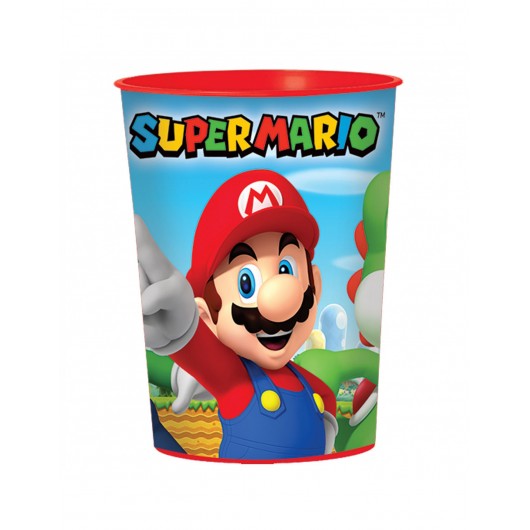 Plastikbecher Super Mario