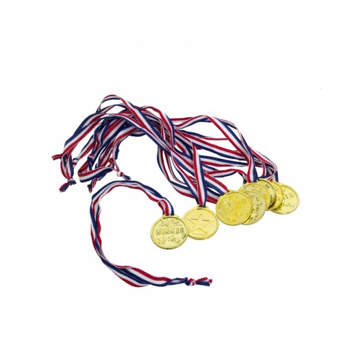 8x Medaille Sieger