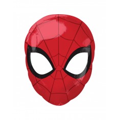 Spiderman-Maske Luftballon...