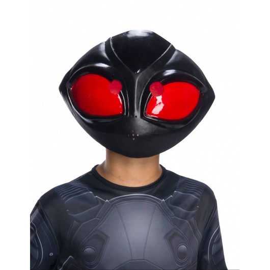 Maske Black Manta für Kinder