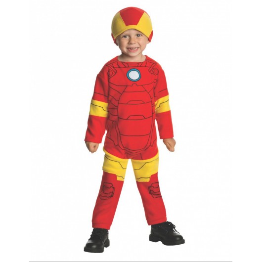 Kostüm Iron Man für Kinder (2-3)