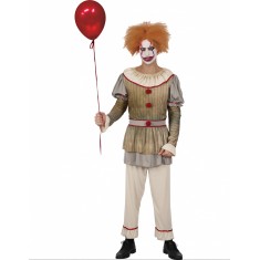 Kostüm gespenstischer Clown...