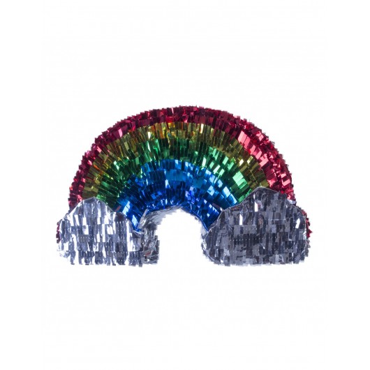 Piñata zum Schlagen Rainbow 58 cm