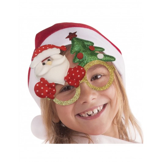 Weihnachts-Brille für Kinder