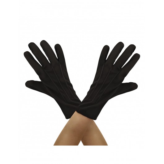 Handschuhe schwarz Kinder