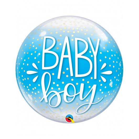 Bubble-Ballon Baby Boy