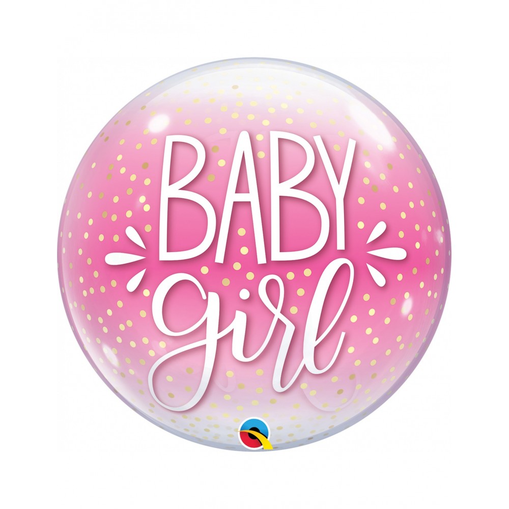 Bubble-Ballon Baby Girl