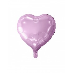 Formballon Herz rosa 91 cm PF