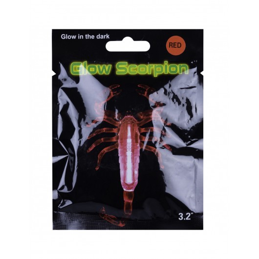 Skorpion Glow 6 x 4,5 cm