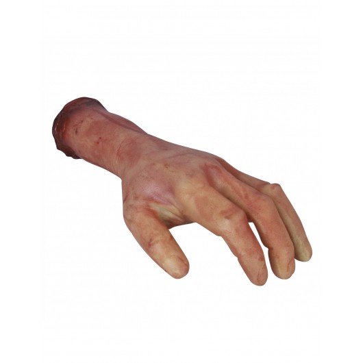 Blutende Hand