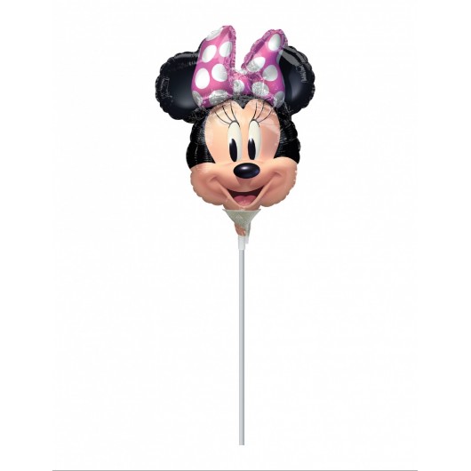 Minimylar-Ballon Minnie Forever