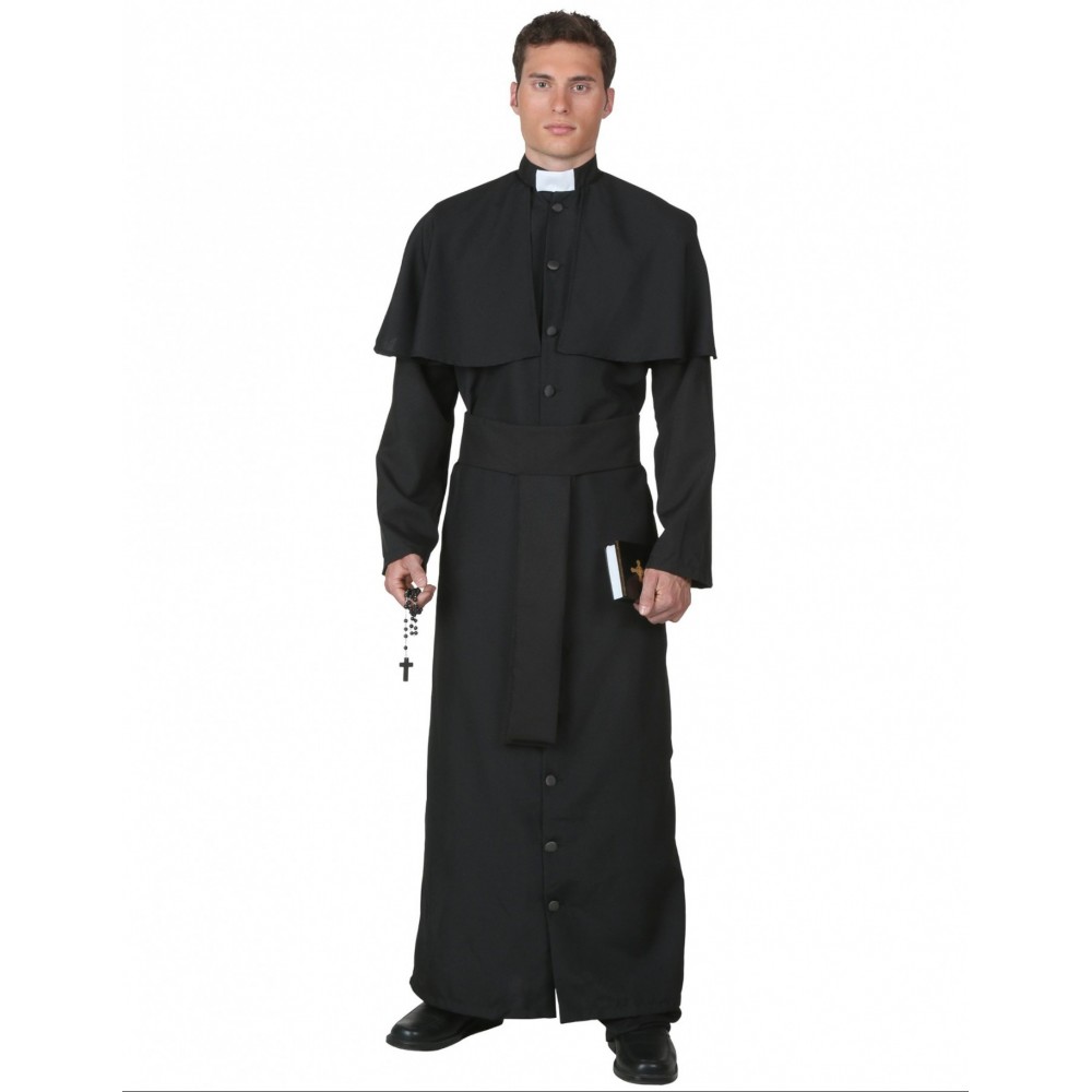 Kostüm Priester Teen (XS)