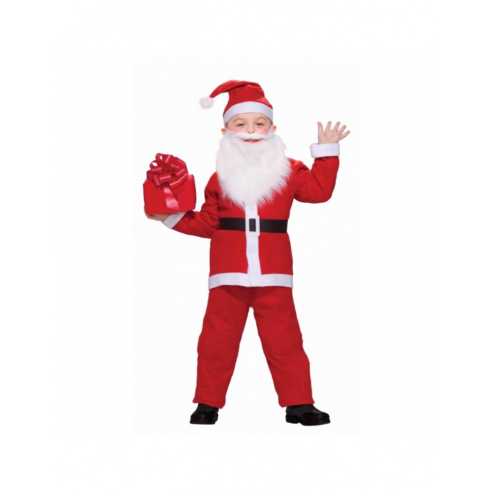 Kostüm Santa Junge (1-2 Jahre)