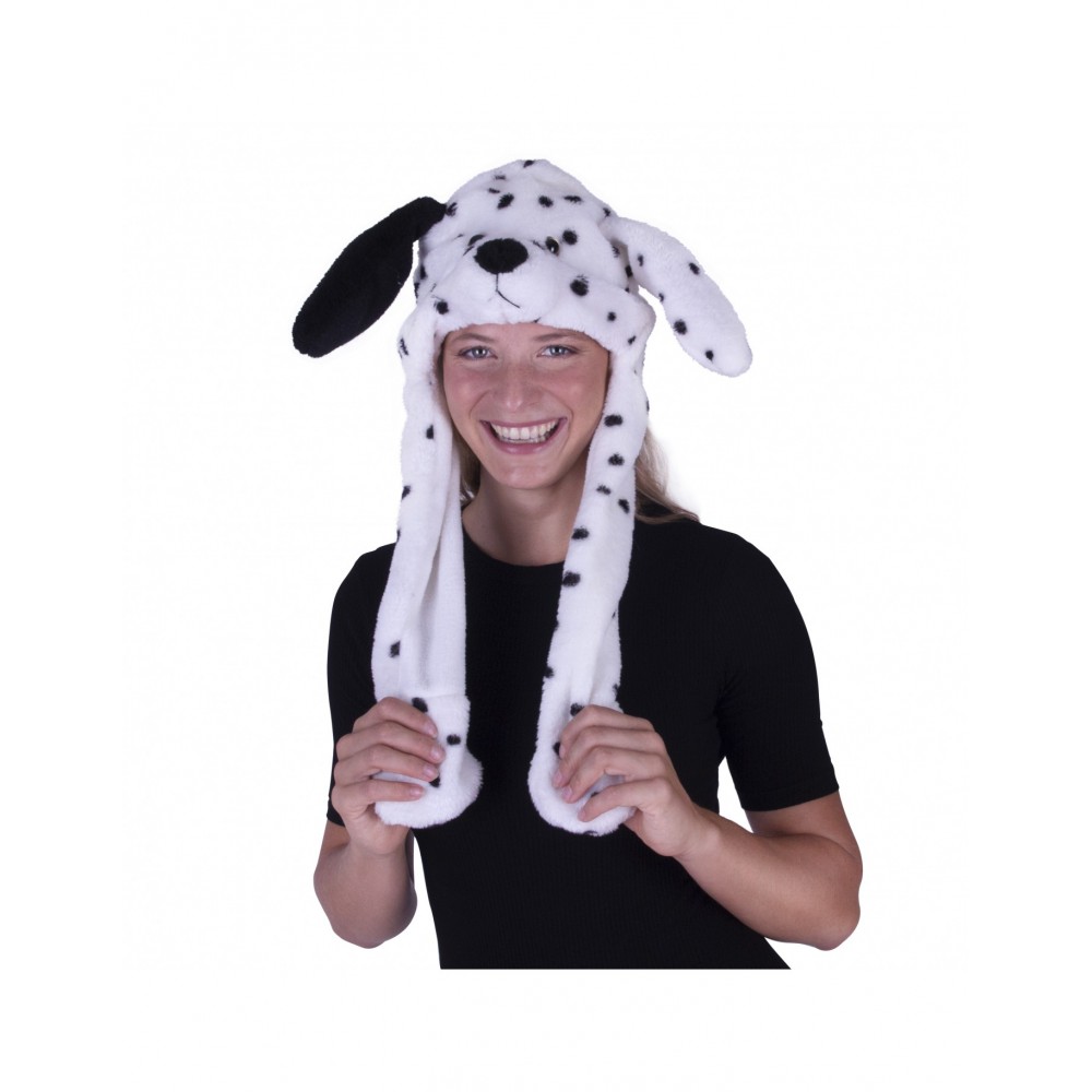 Mütze Dalmatiner mit beweglichen Ohren