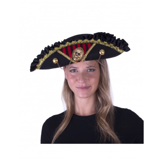 Mütze Pirat Kette