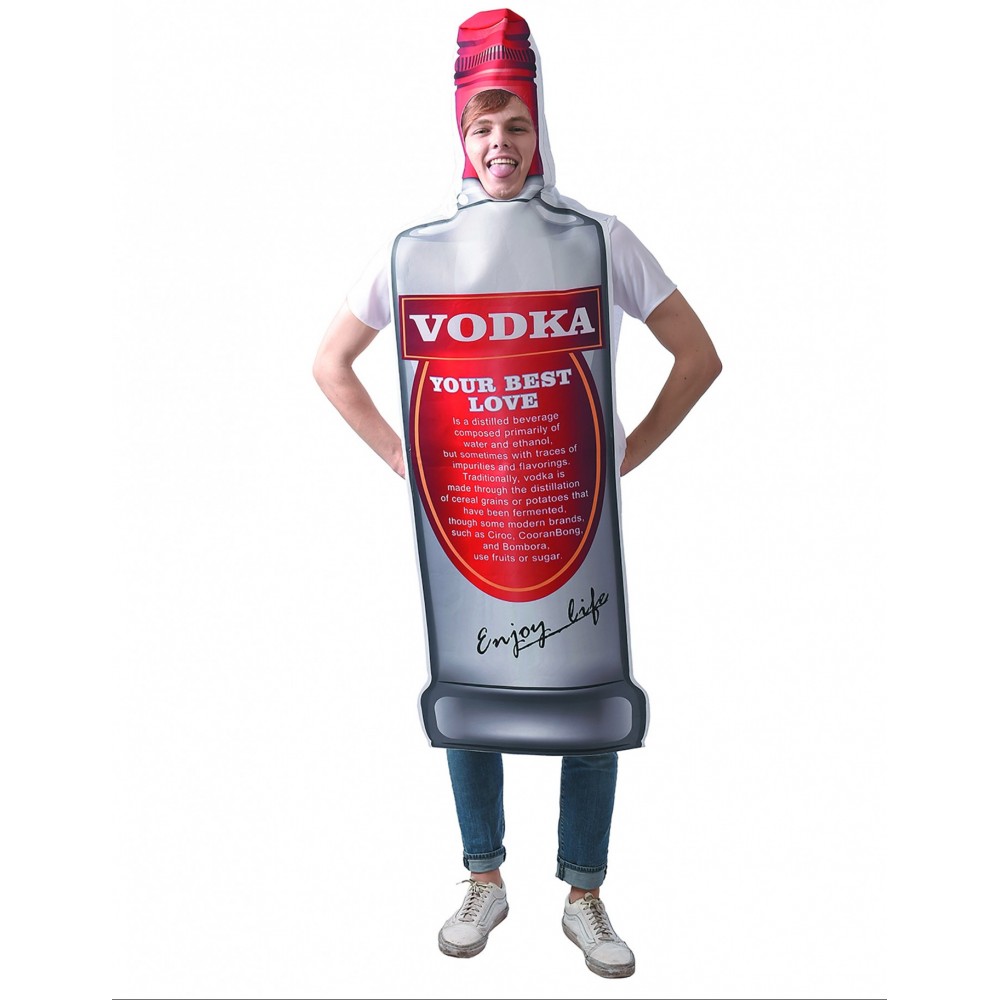 Kostüm Wodka