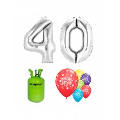 Ballonpack 40. Geburtstag...