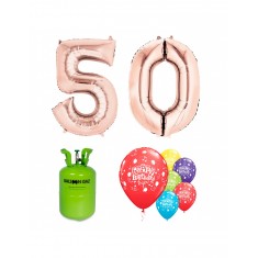 Ballonpack 50. Geburtstag...