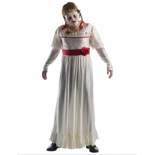 Klassisches Annabelle Kostüm für Erwachsene (Standard)