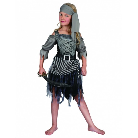 Kostüm Kriegerpiratin (10-12)