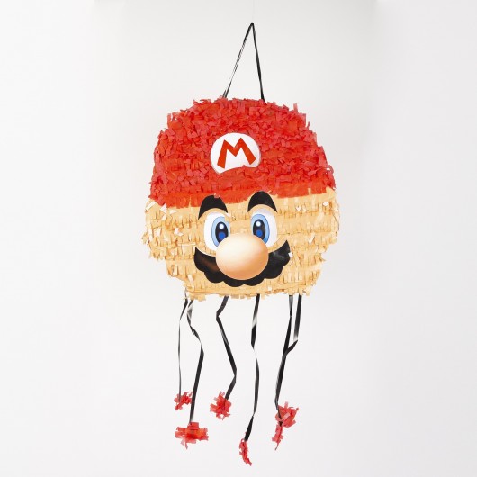 Piñata zum Ziehen Mario